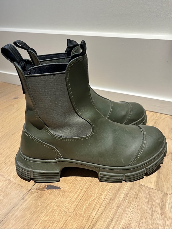 Ganni Shoes - Ganni Rubber Chelsea Boots